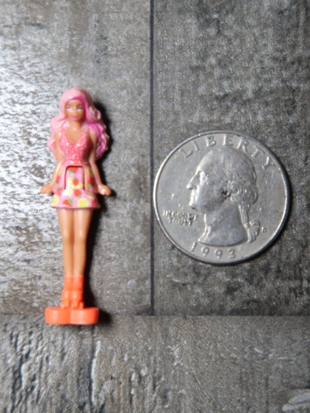 Barbie Mini Barbieland Doll Barbie Pop Reveal Figure ONLY Strawberry Lemon
